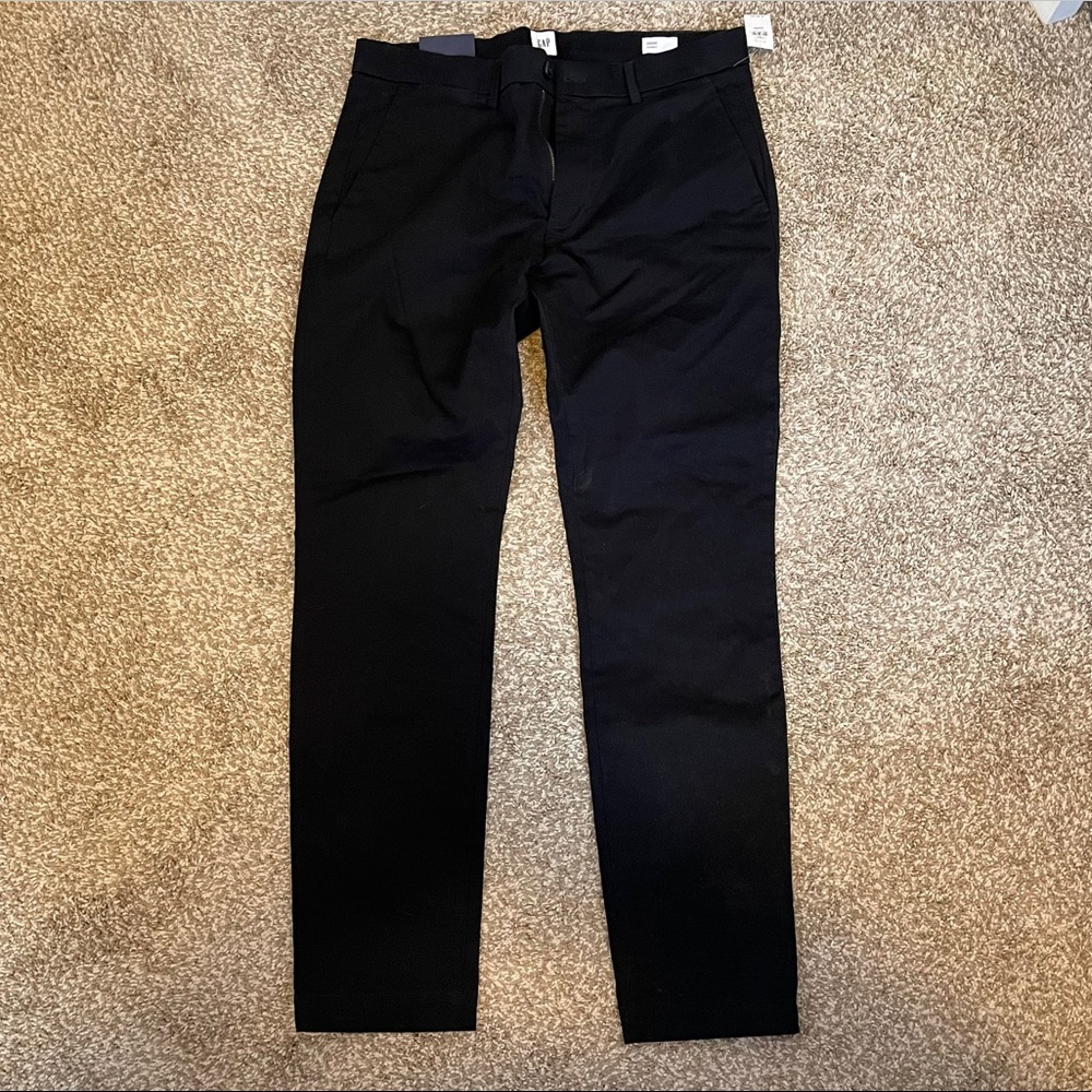 Men’s Gap Black Skinny